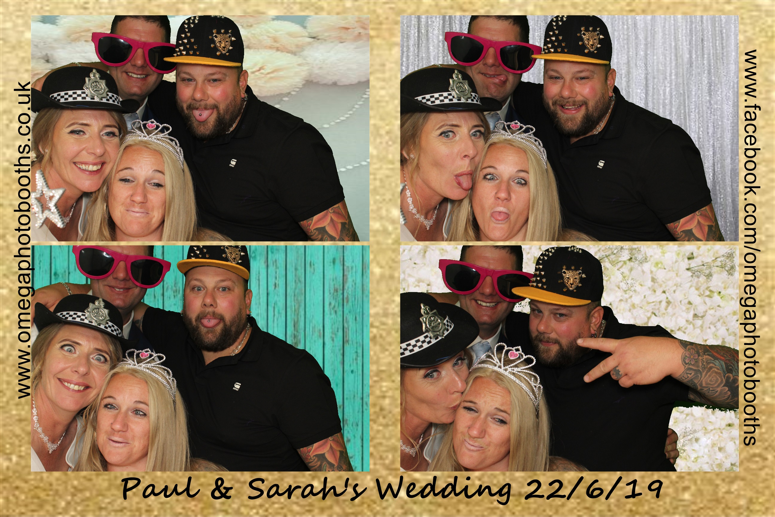 Paul & Sarah's Wedding | View more photos from the event at gallery.omegaphotobooths.co.uk/u/Omega-Photobooths/Paul-Sarahs-Wedding